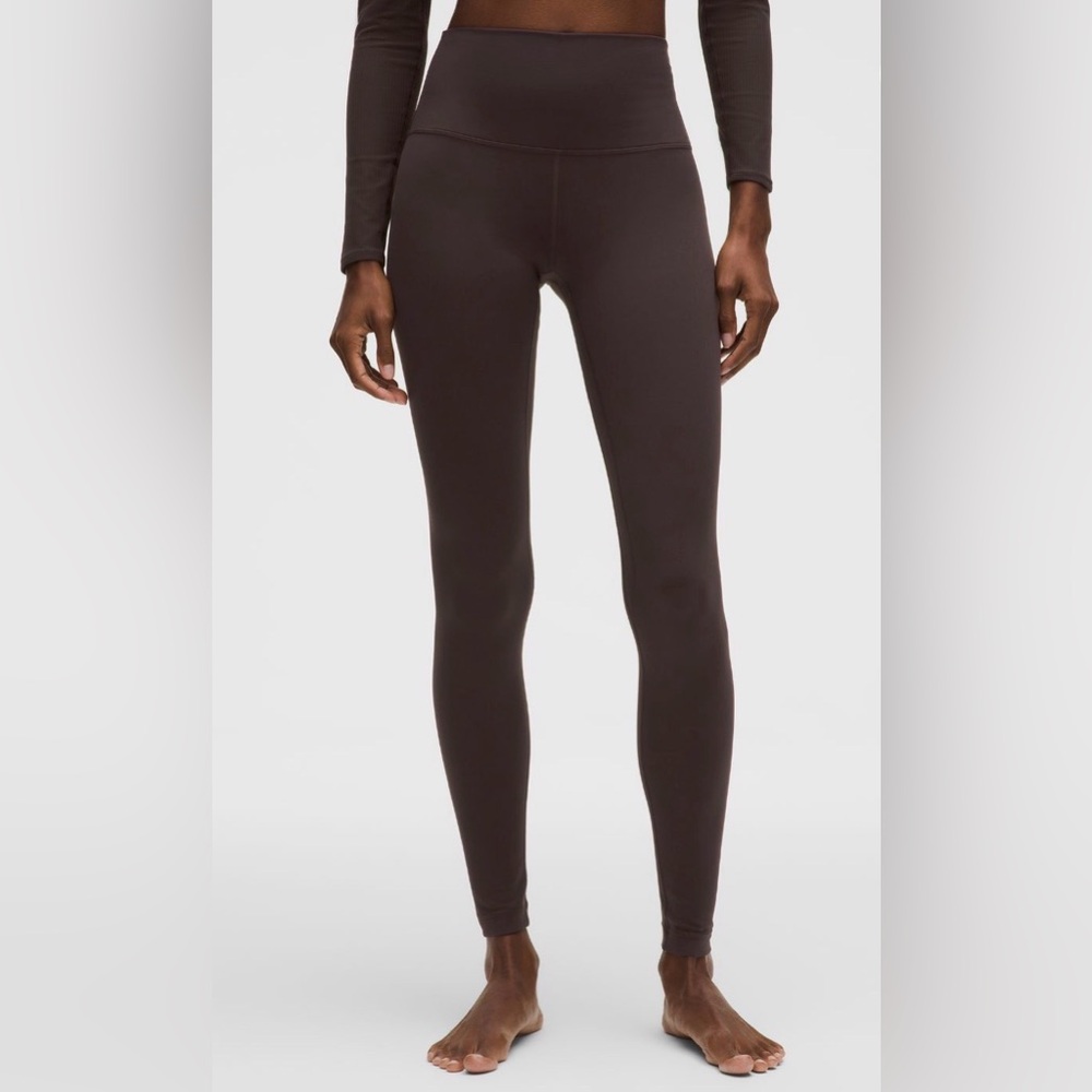 Lululemon Align HR Pant 28” warm leggings